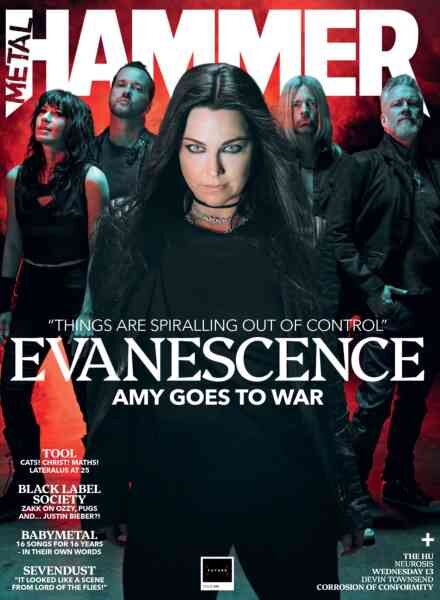 Metal Hammer UK – July 2026 Cover