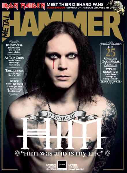 Metal Hammer UK – June 2026 Cover