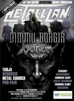 Metallian – Avril-Mai 2026
