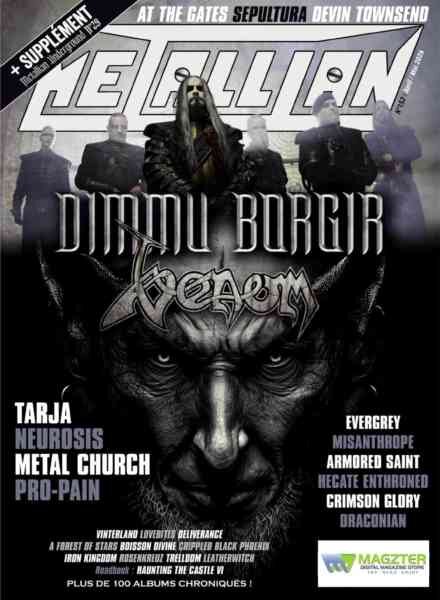 Metallian – Avril-Mai 2026 Cover