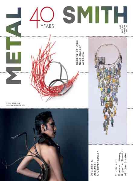 Metalsmith – April 2020 Cover
