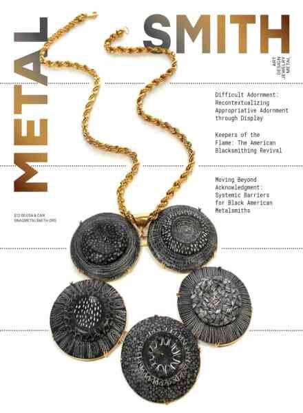 Metalsmith – April 2021 Cover
