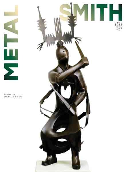 Metalsmith – April 2024 Cover