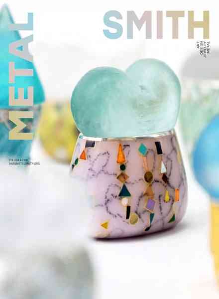 Metalsmith – April 2025 Cover