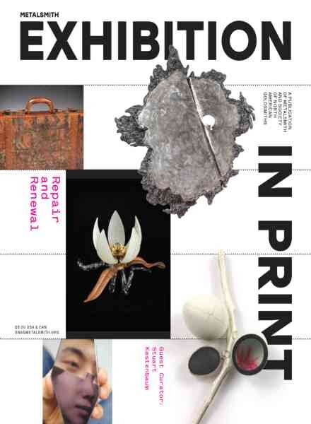 Metalsmith – August 2017 Cover