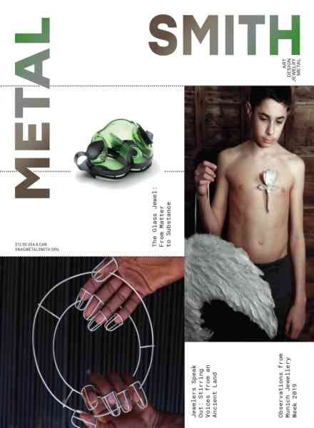 Metalsmith – August 2019 Cover