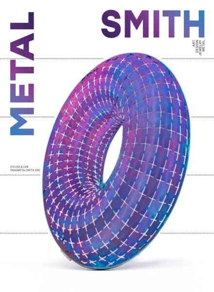 Metalsmith – January 2022 Cover
