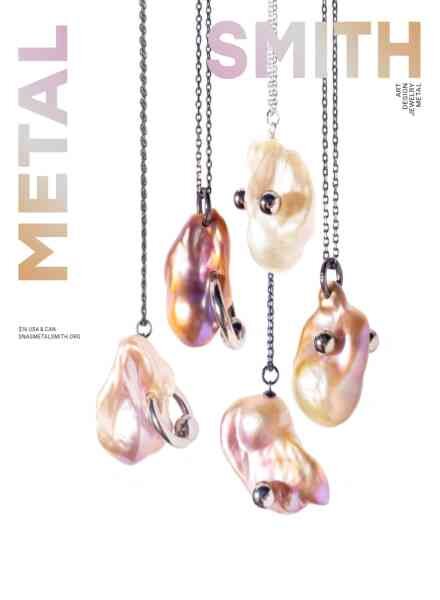 Metalsmith – January 2024 Cover
