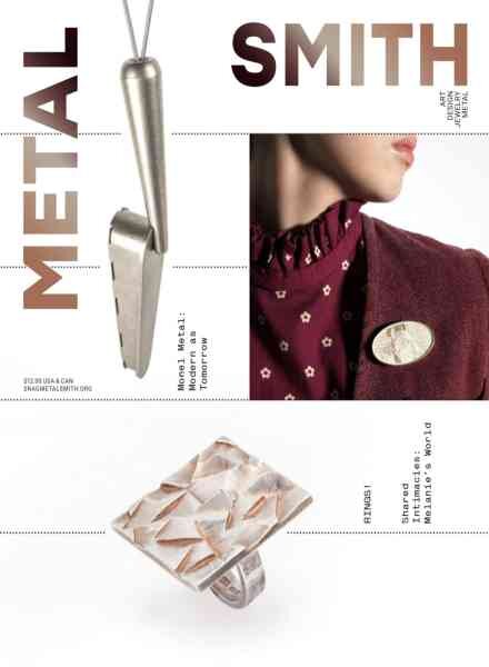 Metalsmith – July 2021 Cover