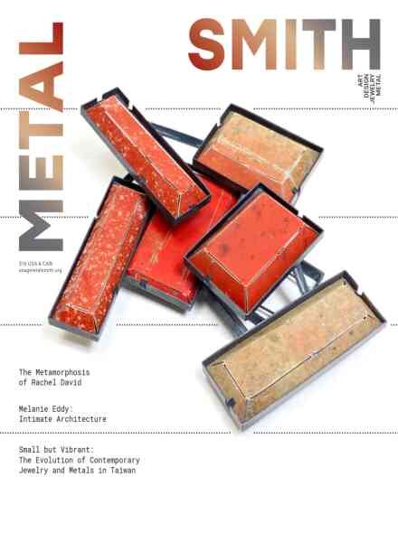 Metalsmith – July 2022 Cover