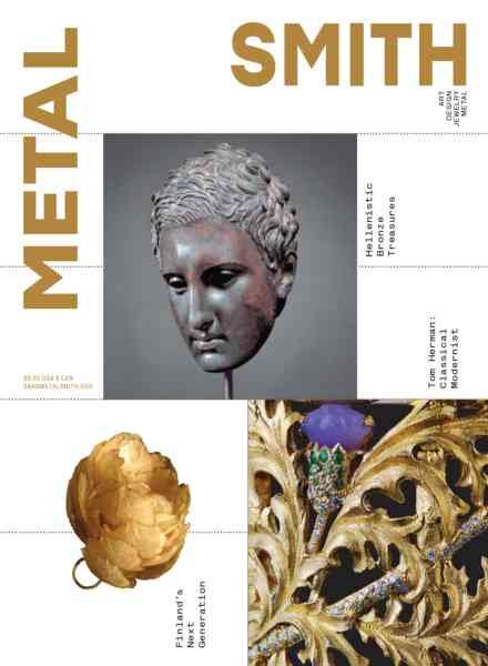 Metalsmith – June 2017 Cover