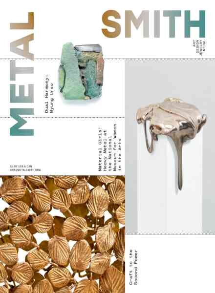 Metalsmith – June 2018 Cover