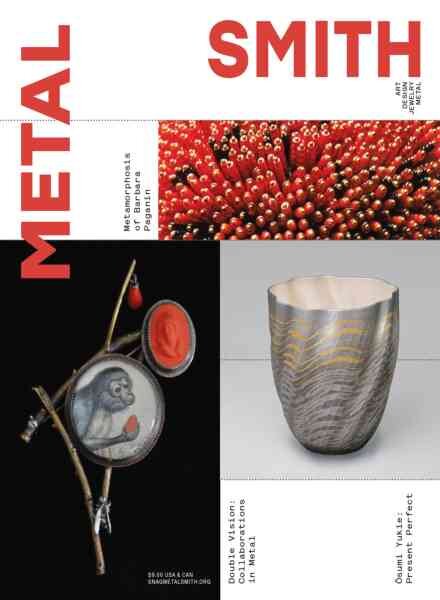 Metalsmith – March 2017 Cover
