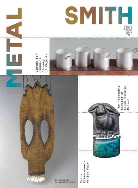 Metalsmith – March 2018 Cover