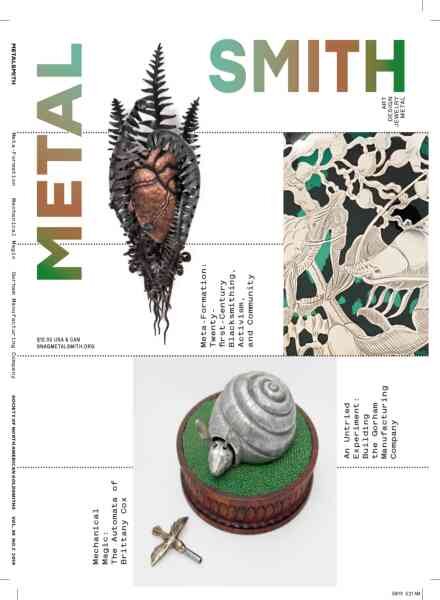 Metalsmith – March 2019 Cover