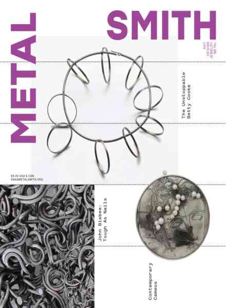 Metalsmith – October 2017 Cover