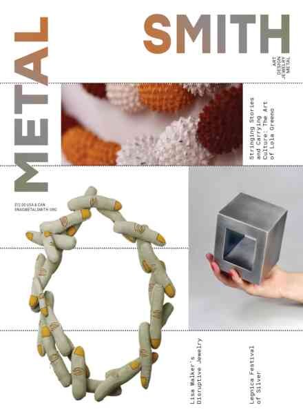 Metalsmith – October 2019 Cover