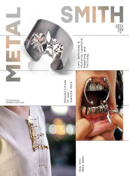 Metalsmith – October 2021 Cover