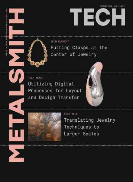 Metalsmith – Spring 2019 Cover