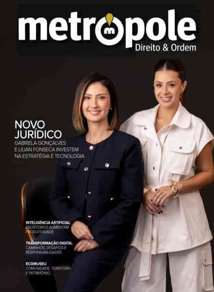Metropole Magazine – Abril 2026 Cover