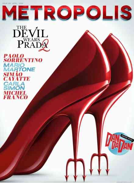 Metropolis Magazine – April 2026 Cover