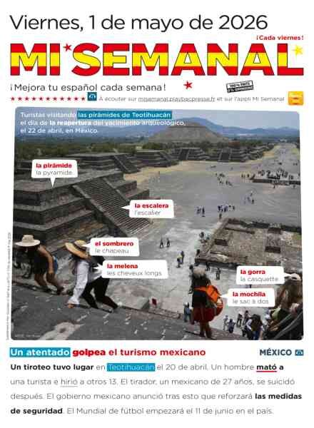 Mi Semanal – 1 Mayo 2026 Cover