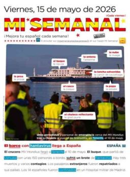 Mi Semanal – 15 Mayo 2026
