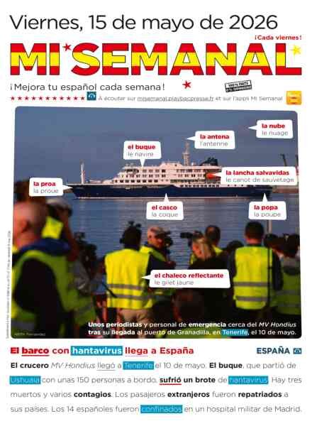 Mi Semanal – 15 Mayo 2026 Cover