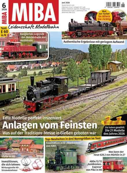 Miba Magazin – Jumi 2026 Cover