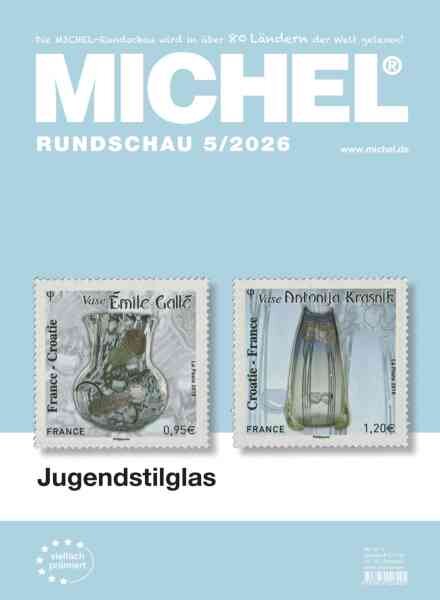 Michel-Rundschau – Mai 2026 Cover