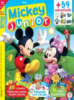 Mickey Junior – Mai 2026