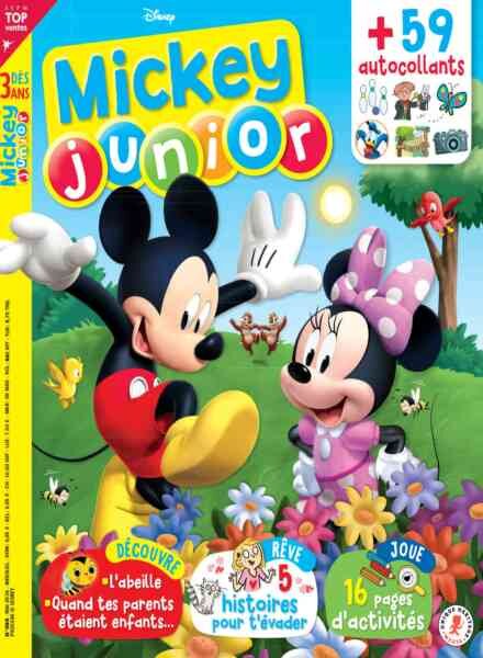 Mickey Junior – Mai 2026 Cover