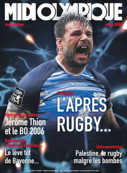 Midi Olympique Magazine – Mai 2026 Cover