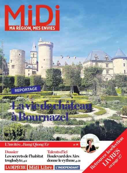 Midi Ouest – 17 Mai 2026 Cover