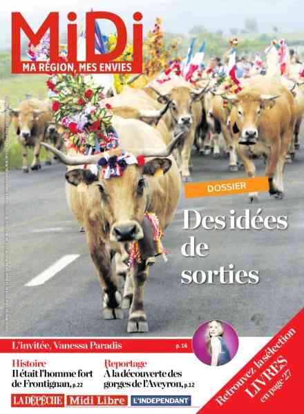Midi Ouest – 3 Mai 2026 Cover