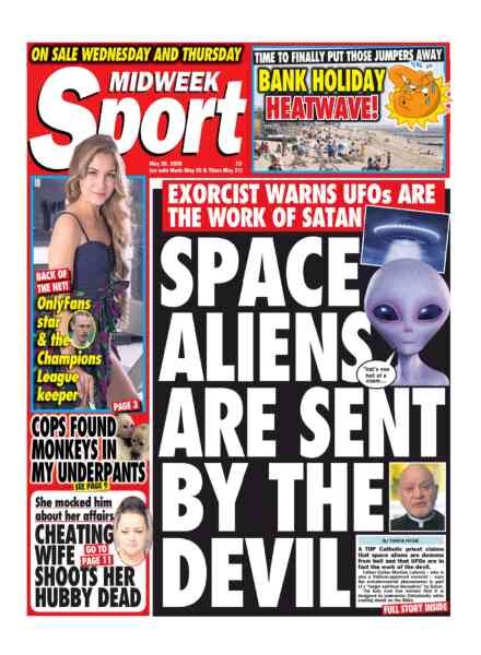 Midweek Sport – 20 May 2026 Cover