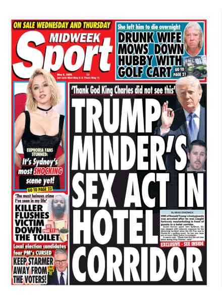 Midweek Sport – 6 May 2026 Cover