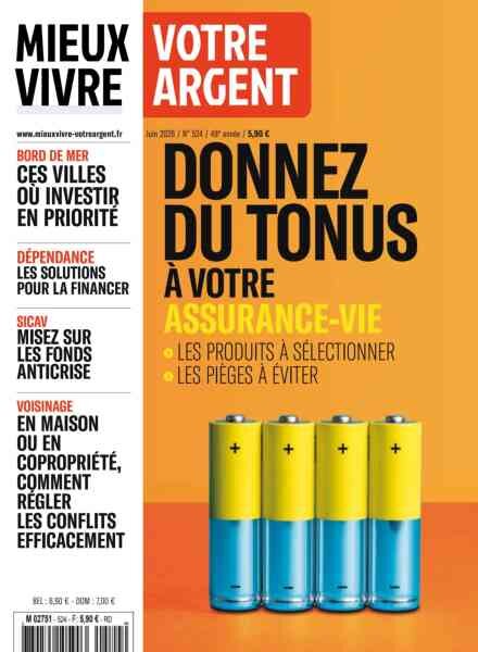 Mieux Vivre Votre Argent – Juin 2026 Cover