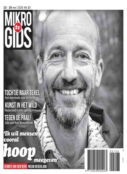 Mikro Gids – 19 Mei 2026 Cover