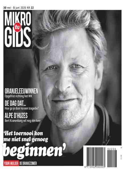 Mikro Gids – 26 Mei 2026 Cover