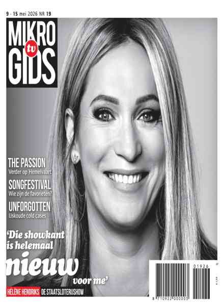 Mikro Gids – 5 Mei 2026 Cover