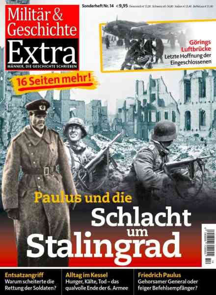 Militar & Geschichte Extra – August 2020 Cover