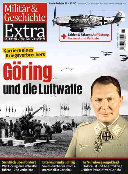 Militar & Geschichte Extra – Marz 2022 Cover