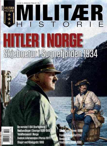 Militarhistorie – 11 Mai 2026 Cover