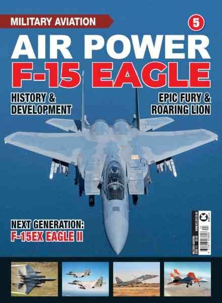 Military Aviation Air Power – Issue 5 2026 Cover