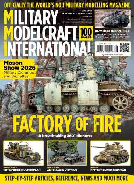 Military Modelcraft International – June 2026 Cover