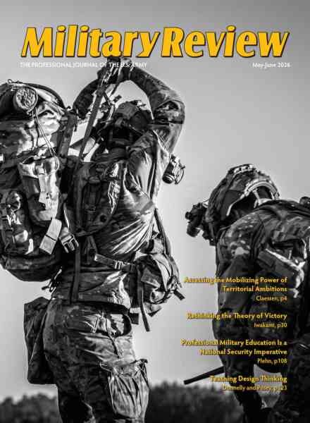 Military Review – May-June 2026 Cover