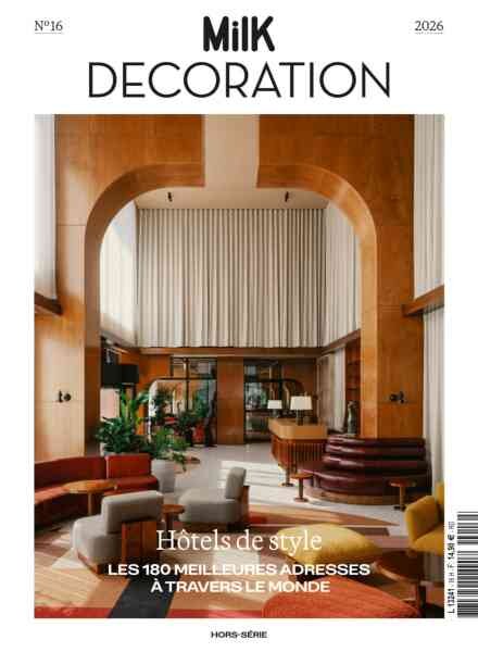 MilK Decoration – Hors-Serie – 30 Avril 2026 Cover