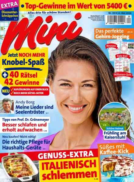 Mini – 12 Mai 2026 Cover