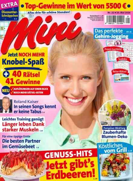 Mini – 20 Mai 2026 Cover